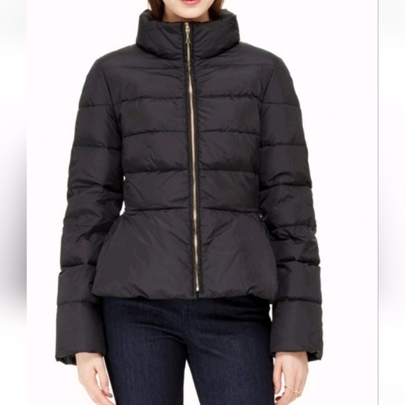 kate spade Jackets & Blazers - Kate Spade peplum puffer jacket Sz 2